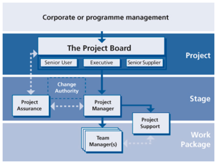 directing projects senior management diagram 1